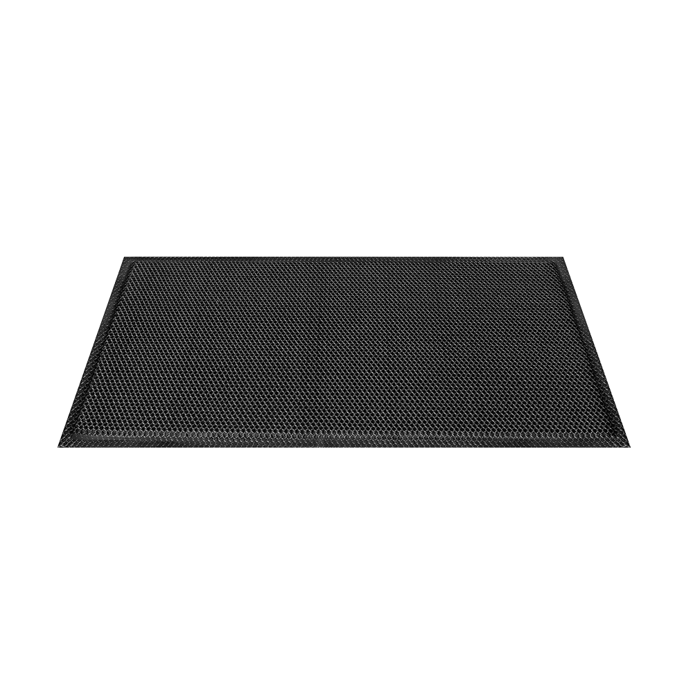 HAMAT Blitz Schoonloopmat - 80x50cm - Antraciet - Deurmat 2 HAMAT Blitz Schoonloopmat - 80x50cm - Antraciet - Deurmat - Afbeelding 2