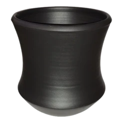 Bloempot Ballarat - D40 X H40cm - Mat Zwart