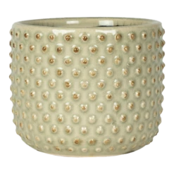 Bloempot Bolino - D18 X H15cm - Mint