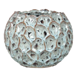 Bloempot Brussel - D30 X H26cm - Groen