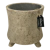 Bloempot Freemont - D24 X H26cm - Cream
