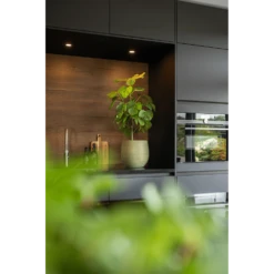 Bloempot Lydia - D22 X H20cm - Shiny Green 5 Bloempot Lydia - D22 X H20cm - Shiny Green -Huisdecoratie bloempot lydia shiny green bloempot 3