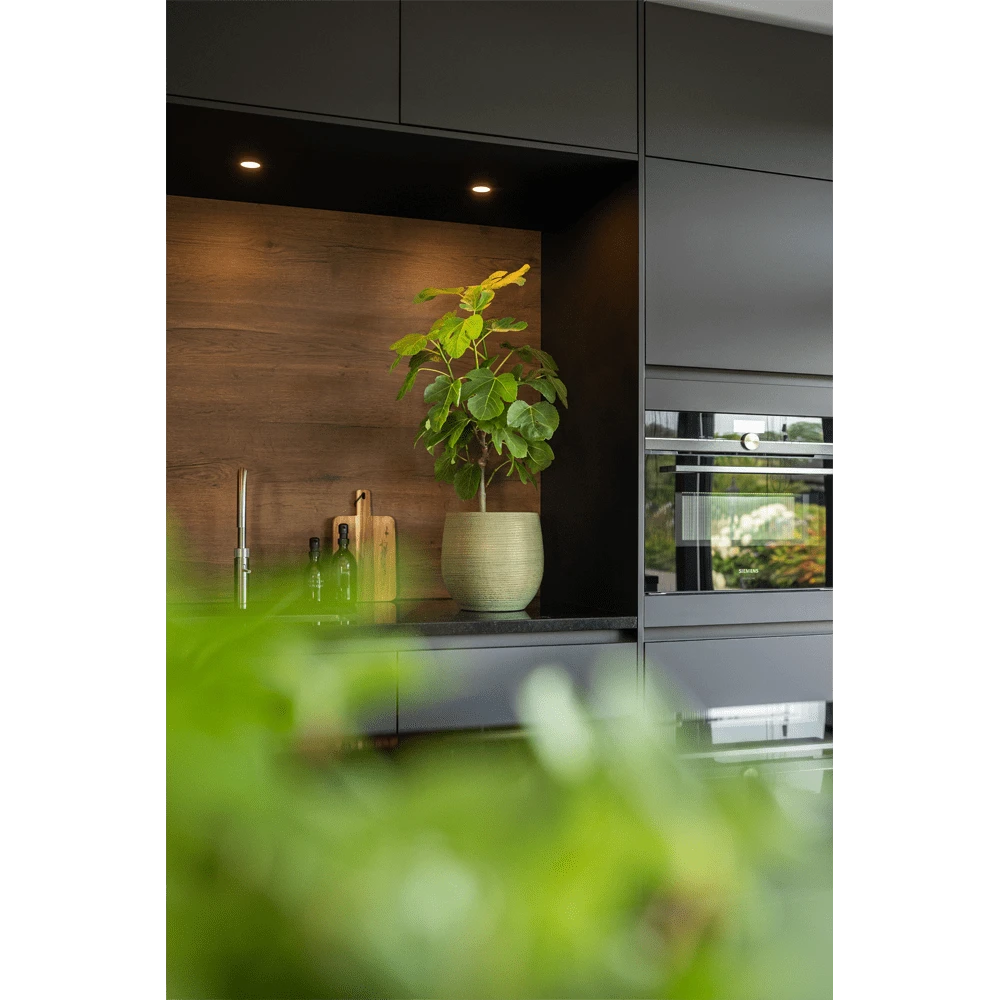 Bloempot Lydia - D22 X H20cm - Shiny Green 3 Bloempot Lydia - D22 X H20cm - Shiny Green - Afbeelding 3