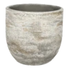 Bloempot Miami - D33 X H31cm - Grijs