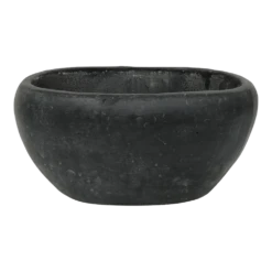 Bloempot Shanon Ovaal - L28 X B18 X H14cm - Load Grey