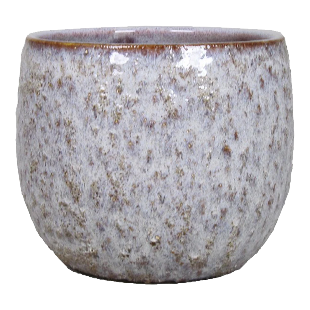 Bloempot Sierra - D16,5 X H13,5cm - Living Grijs 1 Bloempot Sierra - D16,5 X H13,5cm - Living Grijs