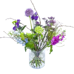 Boeket Biezen Groot -Huisdecoratie boeket biezen boeketten 1 2