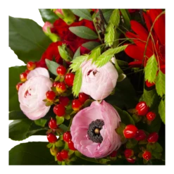 Boeket Fijne Moederdag Middel -Huisdecoratie boeket fijne moederdag 3