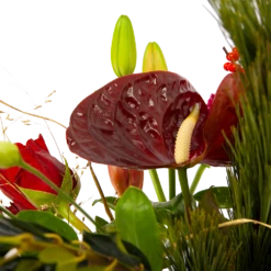 Boeket Liefdevolle Kerst Groot -Huisdecoratie boeket liefdevolle kerst boeketten 4 1