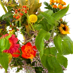 Boeket Vrolijk Klein -Huisdecoratie boeket vrolijk klein boeketten 4