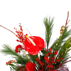 Boeket Winterwonderland Groot -Huisdecoratie boeket winterwonderland boeketten 3 1 1