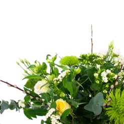 Boeket Witte Dagen Middel -Huisdecoratie boeket witte dagen boeketten 3 1