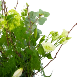 Boeket Witte Winter Groot -Huisdecoratie boeket witte winter boeketten 3