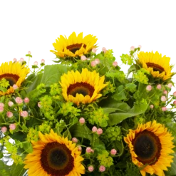 Boeket Zonnestraal Klein -Huisdecoratie boeket zonnestraal boeketten 3 3