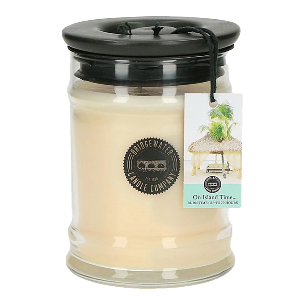 Bridgewater Candle Jar S On Island Time - Geurkaars 1 Bridgewater Candle Jar S On Island Time - Geurkaars