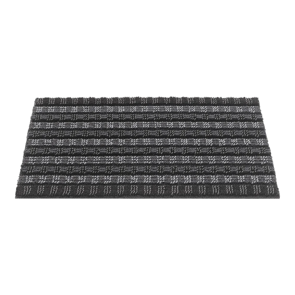 HAMAT Buitenmat Quardo Scrape - 80x50cm - Graphite- Deurmat 1 HAMAT Buitenmat Quardo Scrape - 80x50cm - Graphite- Deurmat