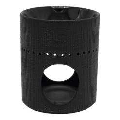 Geurchips Brander Fossil Rond Zwart - ScentChips