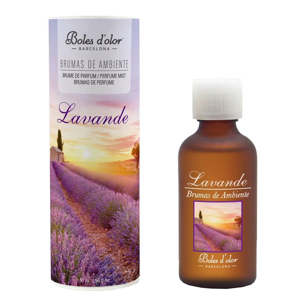 Geurolie Lavande (Lavendel) 50ml - Boles D'olor 1 Geurolie Lavande (Lavendel) 50ml - Boles D'olor