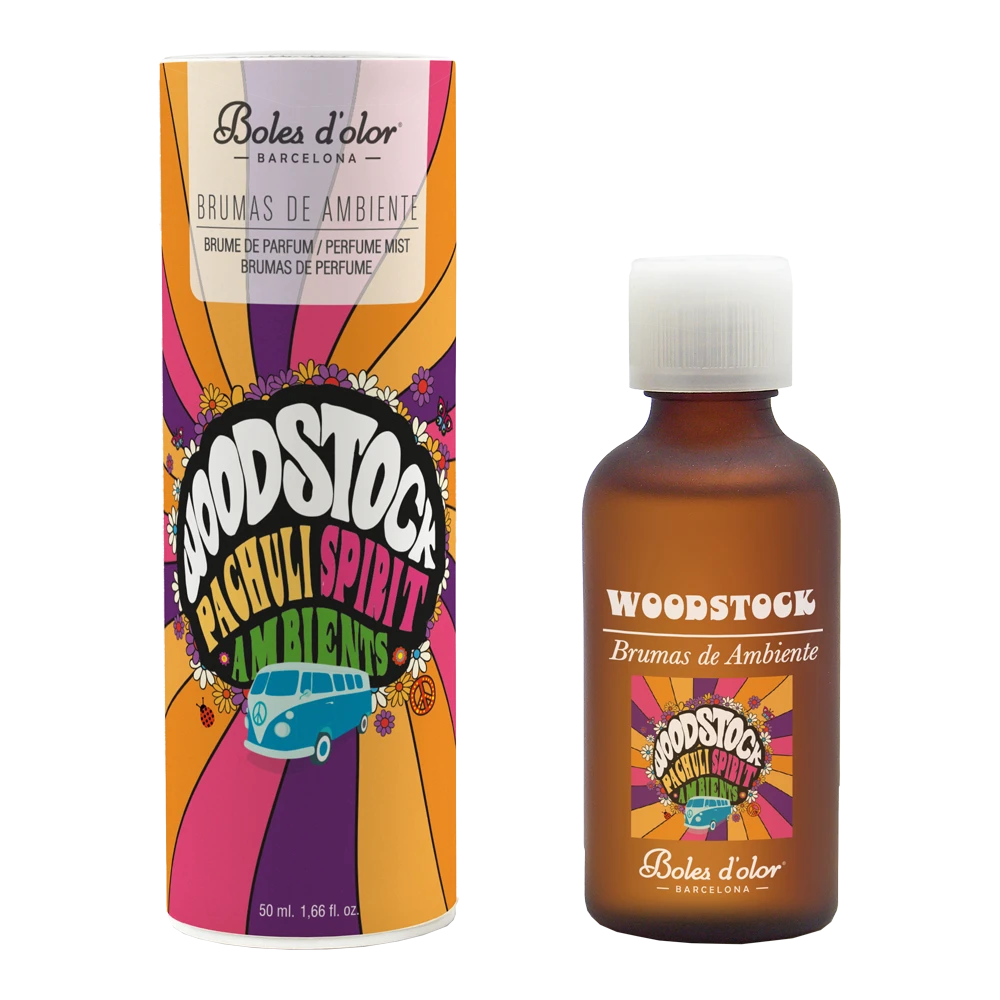 Geurolie Woodstock 50ml - Boles D'olor 1 Geurolie Woodstock 50ml - Boles D'olor