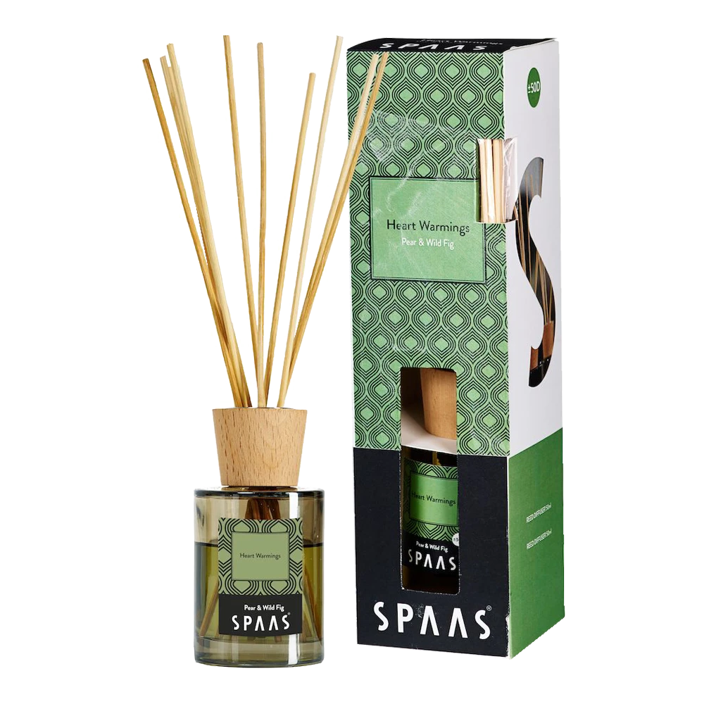 Geurstokjes Spaas - 80ml - Heart Warmings 1 Geurstokjes Spaas - 80ml - Heart Warmings