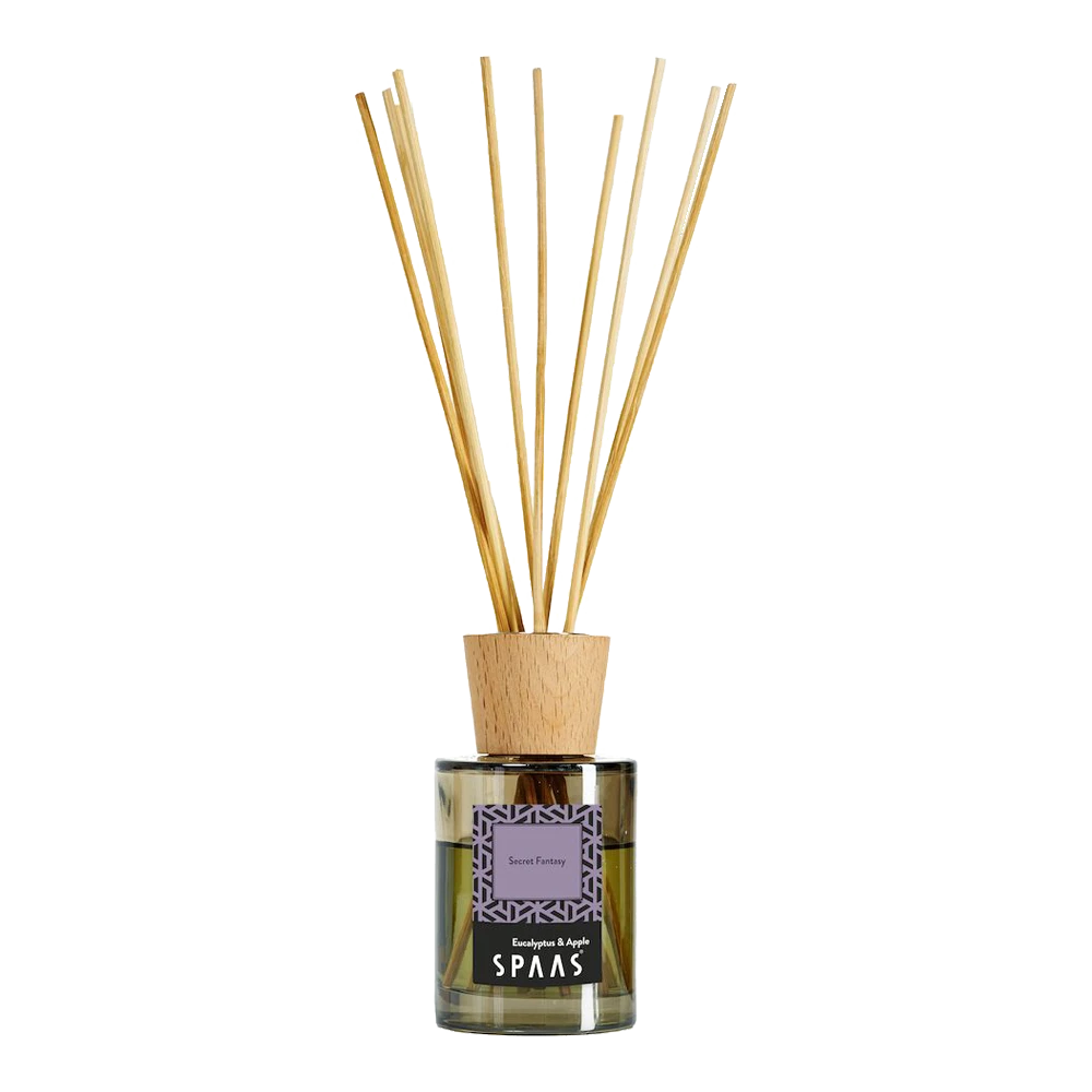 Geurstokjes Spaas - 80ml - Secret Fantasy 2 Geurstokjes Spaas - 80ml - Secret Fantasy - Afbeelding 2