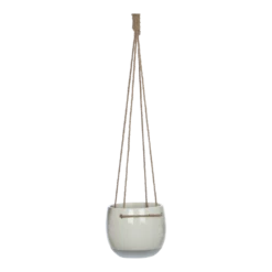 Hangpot Resa - D16,5 X H13,5cm - Wit