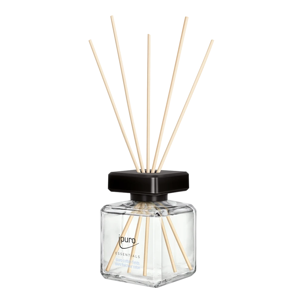 Ipuro Cotton Fields 200ml - Geurstokjes 2 Ipuro Cotton Fields 200ml - Geurstokjes - Afbeelding 2