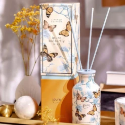 Ipuro Geurdiffuser Butterfly Kiss 240ml - Geurstokjes -Huisdecoratie ipuro geurdiffuser butterfly kiss 240ml geurstokjes 3