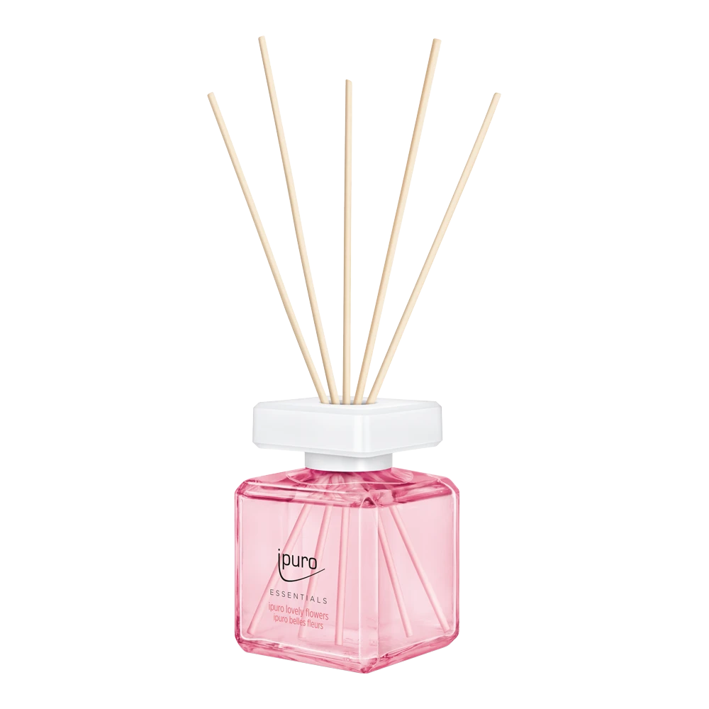 Ipuro Lovely Flowers 200ml - Geurstokjes 2 Ipuro Lovely Flowers 200ml - Geurstokjes - Afbeelding 2
