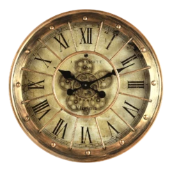 Klok Alford Koper U00f8 59,5 Cm - Wandklok