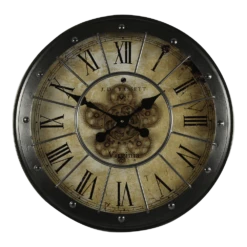 Klok Grant Grijs U00f8 59,9 Cm - Wandklok