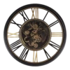 Klok Lancashire Zwart U00f8 80 Cm - Wandklok