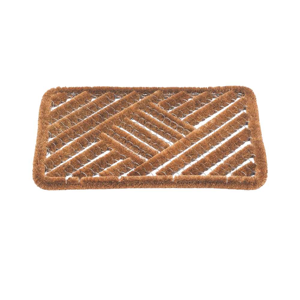 HAMAT Kokosmat Draco - 60x40cm - Naturel - Deurmat 1 HAMAT Kokosmat Draco - 60x40cm - Naturel - Deurmat