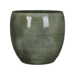 Bloempot Lester - D33 X H31cm - Groen