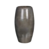 Bloempot Lester Hoog - D30 X H50cm - Donkergrijs