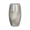 Bloempot Lester Hoog - D30 X H50cm - Lichtgrijs