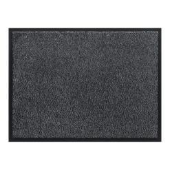 Mars Schoonloopmat - 90x60cm - Antraciet - Deurmat