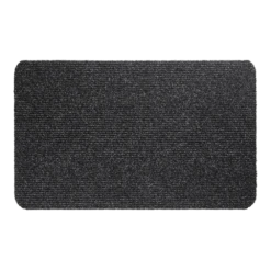 Mega Ribmat - 80x50cm - Antraciet - Deurmat