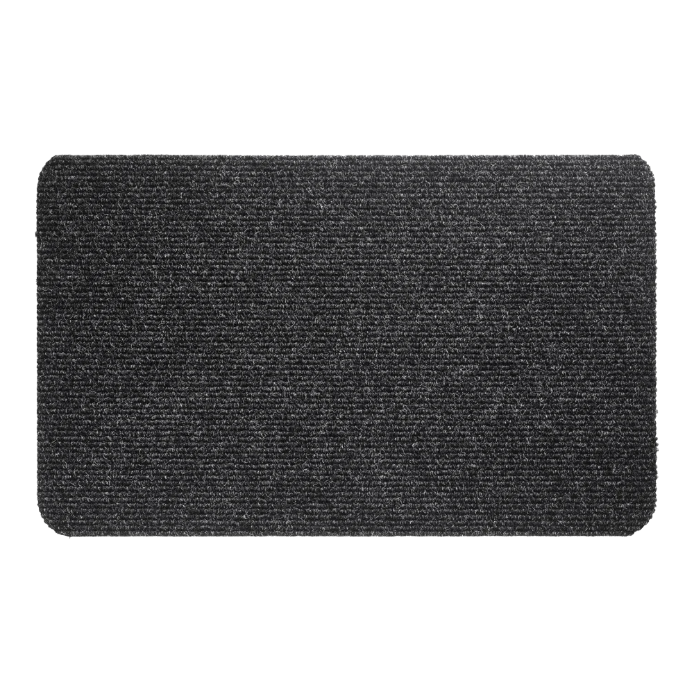 Mega Ribmat - 80x50cm - Antraciet - Deurmat 1 Mega Ribmat - 80x50cm - Antraciet - Deurmat