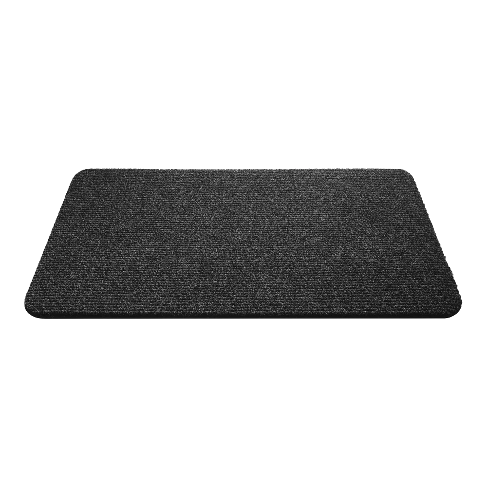 Mega Ribmat - 80x50cm - Antraciet - Deurmat 2 Mega Ribmat - 80x50cm - Antraciet - Deurmat - Afbeelding 2