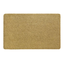 Mega Ribmat - 80x50cm - Zand - Deurmat