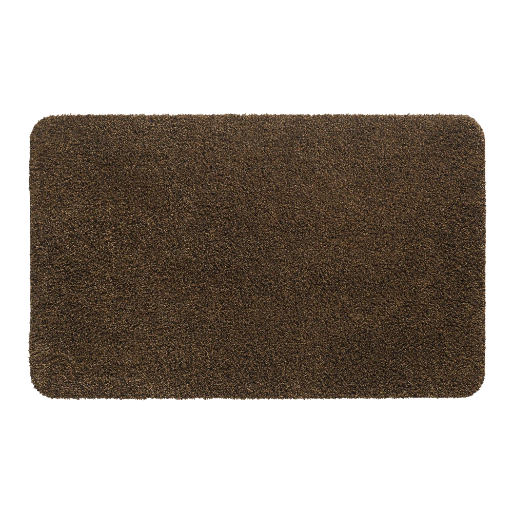 Natuflex Droogloopmat - 80x50cm - Donker Bruin - Deurmat 1 Natuflex Droogloopmat - 80x50cm - Donker Bruin - Deurmat