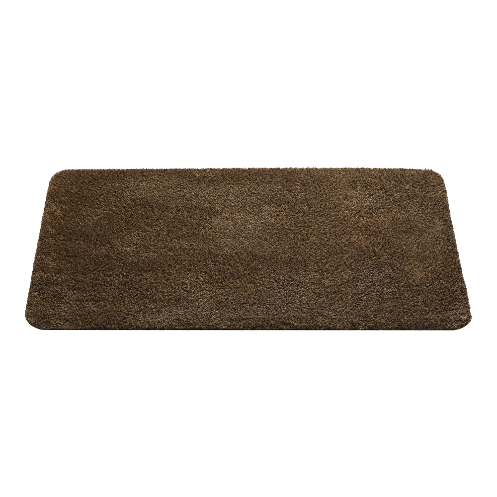 Natuflex Droogloopmat - 80x50cm - Donker Bruin - Deurmat 2 Natuflex Droogloopmat - 80x50cm - Donker Bruin - Deurmat - Afbeelding 2