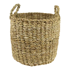Plantenmand Joris - D38 X H33cm - Naturel