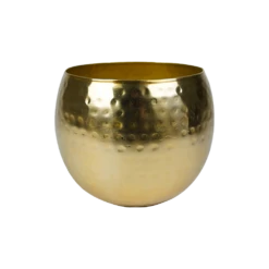 Bloempot Kody - D23 X H19cm - Goud