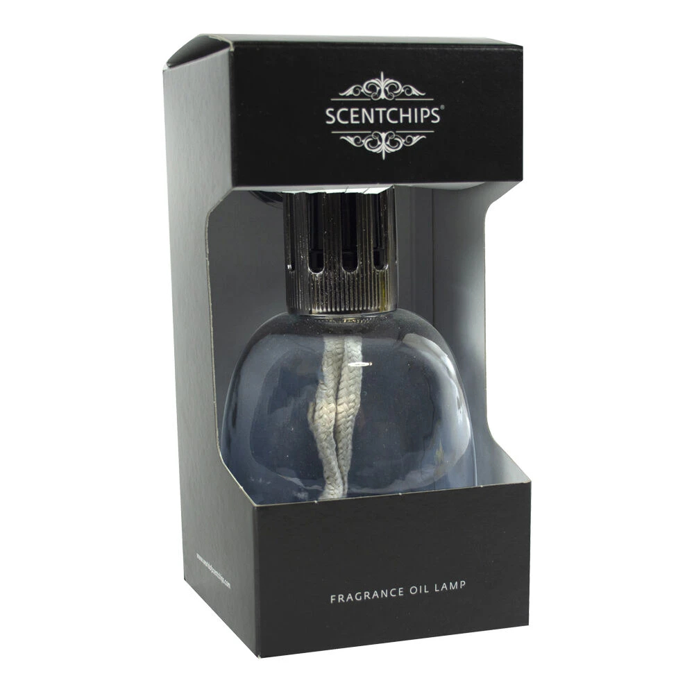 Scentolie Lamp Bol Blauw - Oliebrander - ScentChips 2 Scentolie Lamp Bol Blauw - Oliebrander - ScentChips - Afbeelding 2