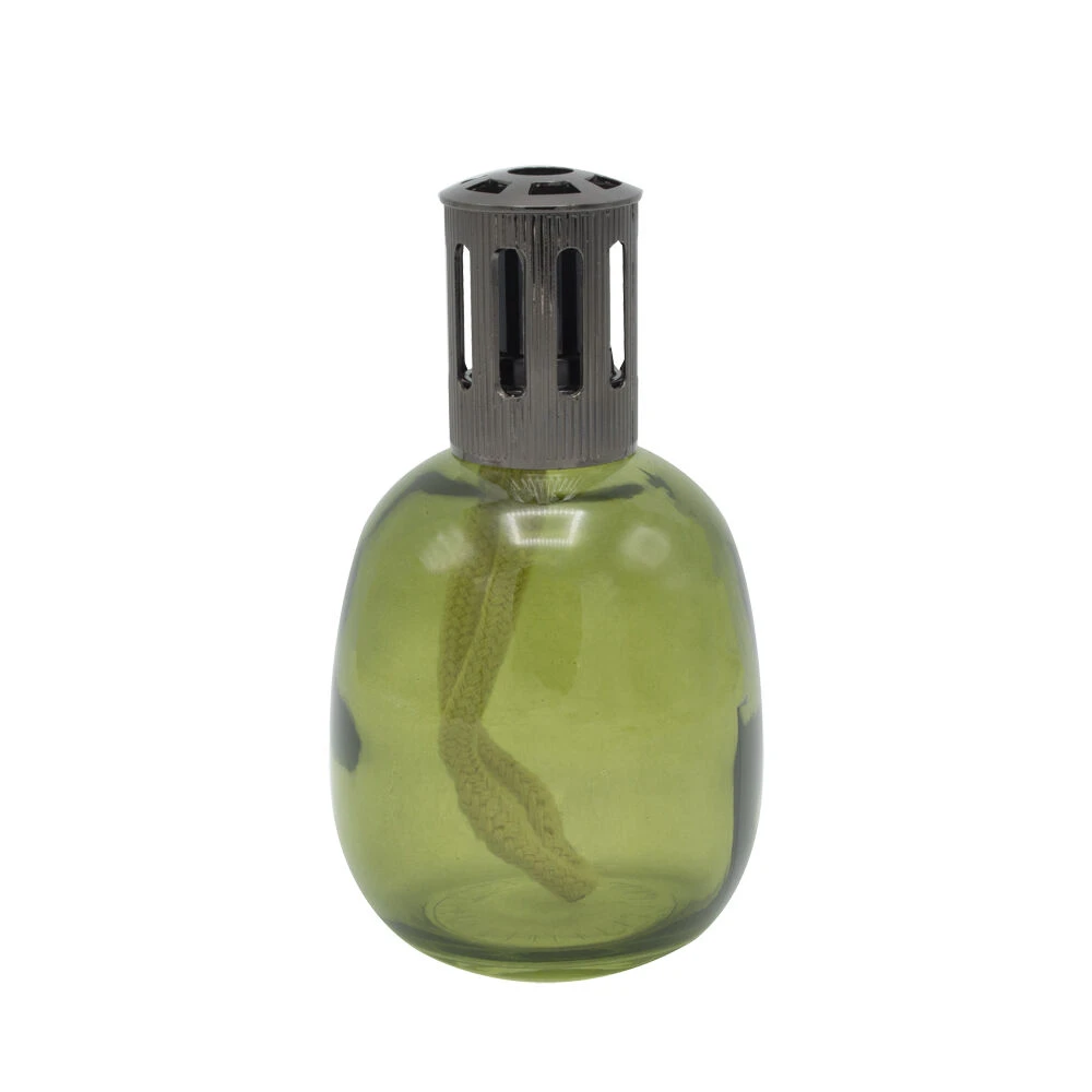 Scentolie Lamp Bol Donker Groen - Oliebrander - ScentChips 1 Scentolie Lamp Bol Donker Groen - Oliebrander - ScentChips