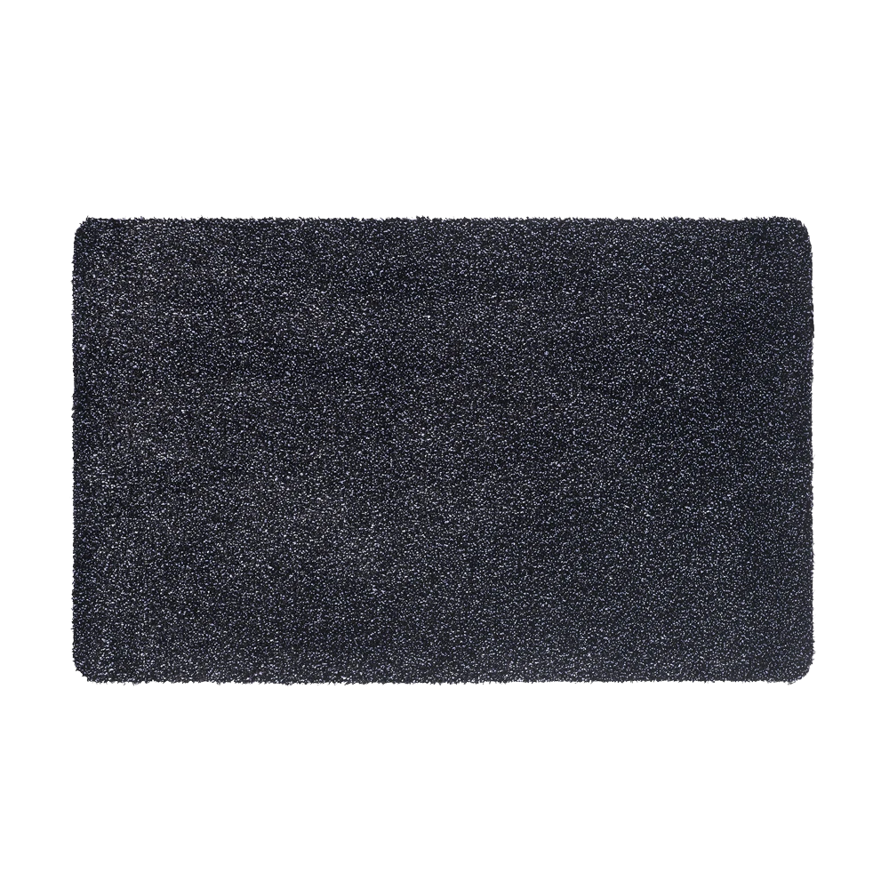 Schoonloopmat Aqualuxe - 80x50cm - Graphite - Deurmat 1 Schoonloopmat Aqualuxe - 80x50cm - Graphite - Deurmat