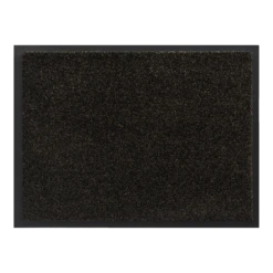 HAMAT Schoonloopmat Briljant - 80x60cm - Bruin - Deurmat