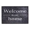 HAMAT Schoonloopmat Prestige Welcome To Our Home - 75x50cm - Mix - Deurmat